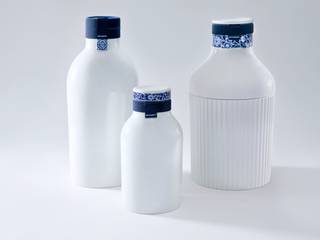 Blue Collar Bottles, Royal Delft Royal Delft 클래식스타일 다이닝 룸