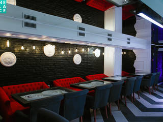 Resident open bar, OnePlace studio interior design OnePlace studio interior design