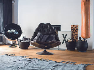 DIN Berlin , TYPE HYPE TYPE HYPE Scandinavian style living room