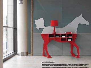 Diseño, Muebles Nogal Yecla, S.L. Muebles Nogal Yecla, S.L. غرفة المعيشة