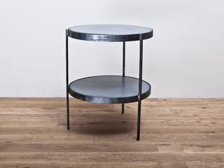 Stolik Brooklyn, Metal Story Metal Story Industrial style living room Side tables & trays