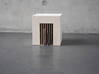 Multifunktionales Möbelstück „Hocker“, Viktoria Kalik Viktoria Kalik Moderne Wohnzimmer