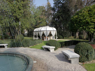 Un punto caldo e accogliente nel verde, Odue Modena - Concept Store Odue Modena - Concept Store Klassischer Garten