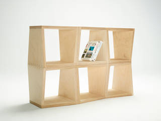 Modular Stool, Juan Ruiz-Rivas Estudio Juan Ruiz-Rivas Estudio Storage room