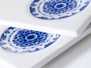 Versatile, Royal Delft Royal Delft 클래식스타일 벽지 & 바닥