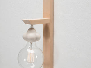 Atomo Lamp, Juan Ruiz-Rivas Estudio Juan Ruiz-Rivas Estudio Casas de estilo escandinavo