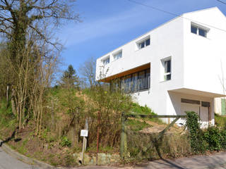 Pavillon revisité, HTC architecture HTC architecture Casas estilo moderno: ideas, arquitectura e imágenes