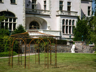 Gartenpavillon, Holz-Wohn-Bau GmbH - kuheiga.com Holz-Wohn-Bau GmbH - kuheiga.com Jardines de estilo clásico