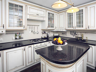 Частный дом в г. Колпино, Ivory Studio Ivory Studio Classic style kitchen