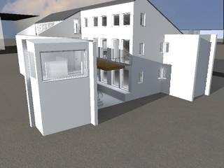 Nutzungsänderung einer Brennerei in ein Loft, Andreas Wünnenberg | Architekt Andreas Wünnenberg | Architekt Industriale Häuser