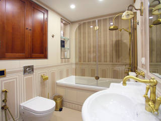 Частный дом в г. Колпино, Ivory Studio Ivory Studio Classic style bathroom
