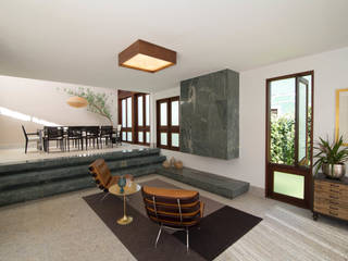 CASA MP, Mutabile Arquitetura Mutabile Arquitetura Country style living room