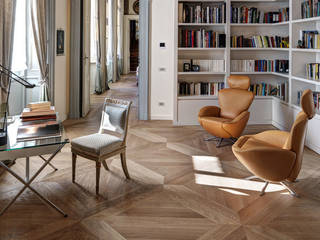 Parquet Itlas Timberplan Paredes y pisos de estilo moderno