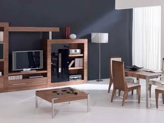 KU , Muebles Nogal Yecla, S.L. Muebles Nogal Yecla, S.L. モダンデザインの ダイニング