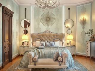 Спальня в классическом стиле, Sweet Home Design Sweet Home Design Chambre classique