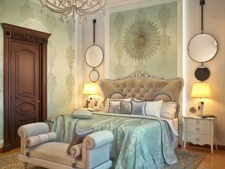 Спальня в классическом стиле, Sweet Home Design Sweet Home Design Classic style bedroom