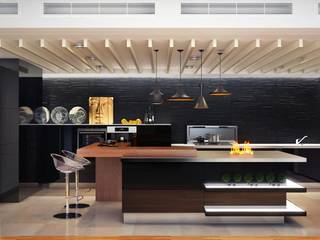 Кухня в стиле Хай-тек, Sweet Home Design Sweet Home Design Minimalist kitchen