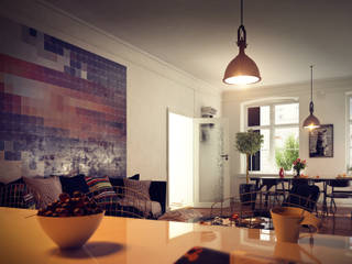 LIVING ROOM, BA DESIGN BA DESIGN 모던스타일 거실