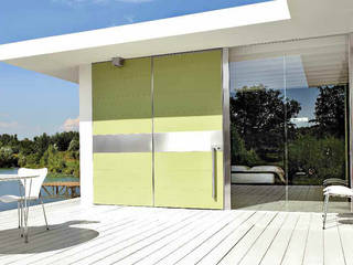 Puertas de exterior, Timberplan Timberplan Modern windows & doors