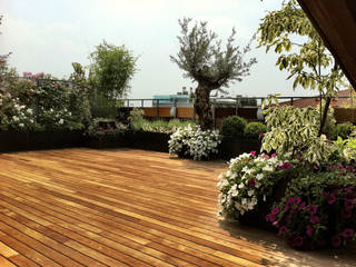 Realizzazioni, Ravanelli Giardini Ravanelli Giardini Modern Terrace