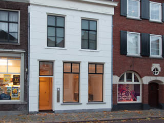 de (drie) Moriaen(en), architectenbureau Huib Koman (abHK) architectenbureau Huib Koman (abHK) Maisons minimalistes