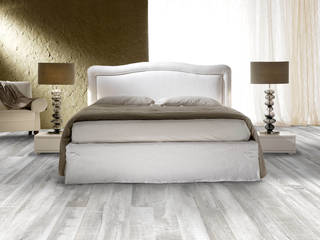Courchevel , The Baked Tile Company The Baked Tile Company Country style bedroom