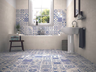 Elle, The Baked Tile Company The Baked Tile Company Country style bathroom