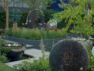 Chelsea Flower Show 2014: David Harber sculpture garden, Susan Dunstall Landscape & Garden Design Susan Dunstall Landscape & Garden Design