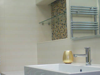 Bagno, architetto Claudio D'onofrio architetto Claudio D'onofrio Bagno moderno