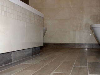 Bagno, architetto Claudio D'onofrio architetto Claudio D'onofrio Bagno in stile mediterraneo