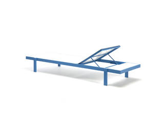 TUMBONA EVO BY AXTHOR OUTDOOR FURNITURE, AXTHOR OUTDOOR FURNITURE AXTHOR OUTDOOR FURNITURE モダンな庭