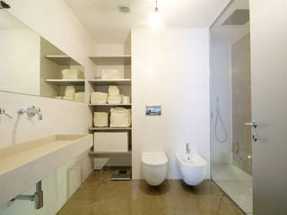 Un sogno chiamato casa, LF&Partners LF&Partners Banheiros minimalistas