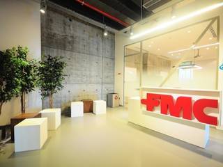 FMC OFİS VE LABORATUVAR, na-md Mimarlık na-md Mimarlık Commercial spaces