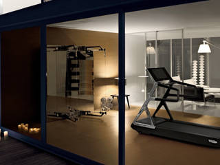 RUN PERSONAL, Technogym Germany GmbH Technogym Germany GmbH Moderner Fitnessraum