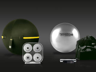 Wellness Tools™, Technogym Germany GmbH Technogym Germany GmbH Gimnasios domésticos de estilo moderno