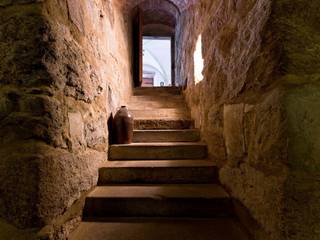 Gemütliches Gartenhaus aus Granit, Jahn Gewölbebau Jahn Gewölbebau Wine cellar