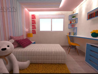 SQ1, Nankyn Arquitetura & Consultoria Nankyn Arquitetura & Consultoria Nursery/kid’s room