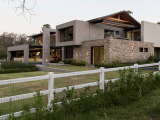 House in Blair Atholl, Nico Van Der Meulen Architects Nico Van Der Meulen Architects モダンな 家