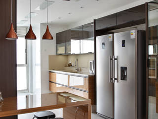 Apartamento na Barra da Tijuca, Ana Adriano Design de Interiores Ana Adriano Design de Interiores Modern kitchen