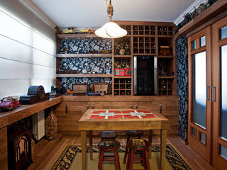 SALA DE HOBBY, Adriane Cesa Arquitetura Adriane Cesa Arquitetura Wine cellar