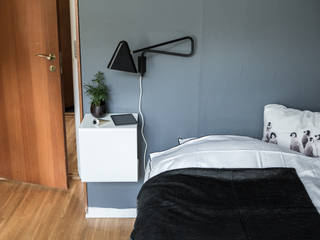 Showcase #1, Anne Linde Anne Linde Modern style bedroom