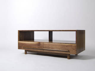 SOFA TABLE, Woodstudio MAUM Woodstudio MAUM Modern living room