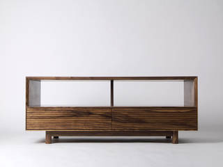 SOFA TABLE, Woodstudio MAUM Woodstudio MAUM Modern living room