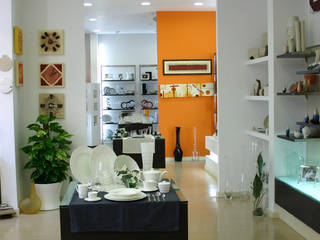 interior design shop, architetto Claudio D'onofrio architetto Claudio D'onofrio Spazi commerciali