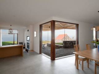 Rural Tourism Casa da Vereda, Mayer & Selders Arquitectura Mayer & Selders Arquitectura Comedores modernos