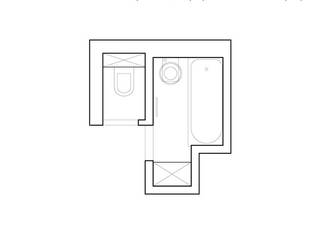 туалет и ванная, artemuma - архитектурное бюро artemuma - архитектурное бюро