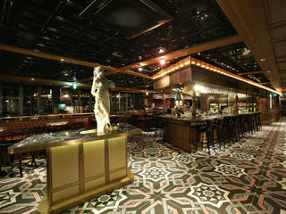 DISTRICT_Prost(Pub&Grill), CHIHO&PARTNERS CHIHO&PARTNERS พื้นที่เชิงพาณิชย์