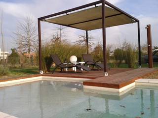 Mobiliario para exteriores, El Naranjo El Naranjo Mediterranean style garden Swim baths & ponds