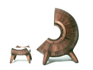 segment chair_02 , saeromyoon saeromyoon ห้องนั่งเล่น