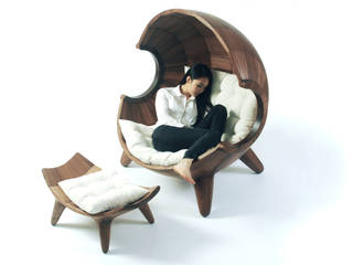 segment chair_02 , saeromyoon saeromyoon ห้องนั่งเล่น